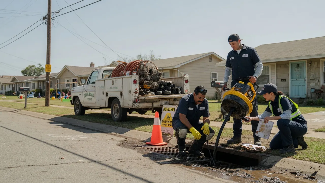 Drain Cleaning in Burr Hill, VA near me